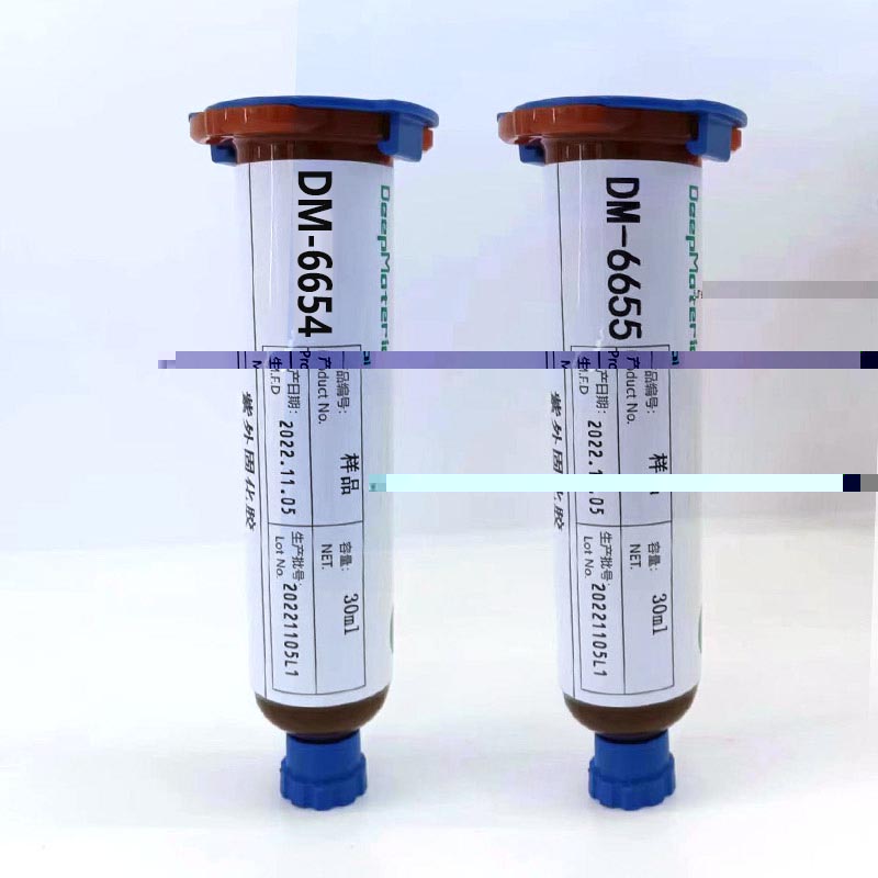 镝普材料科DM6654技光電顯示材料UV固化膠液晶灌注口密封用膠